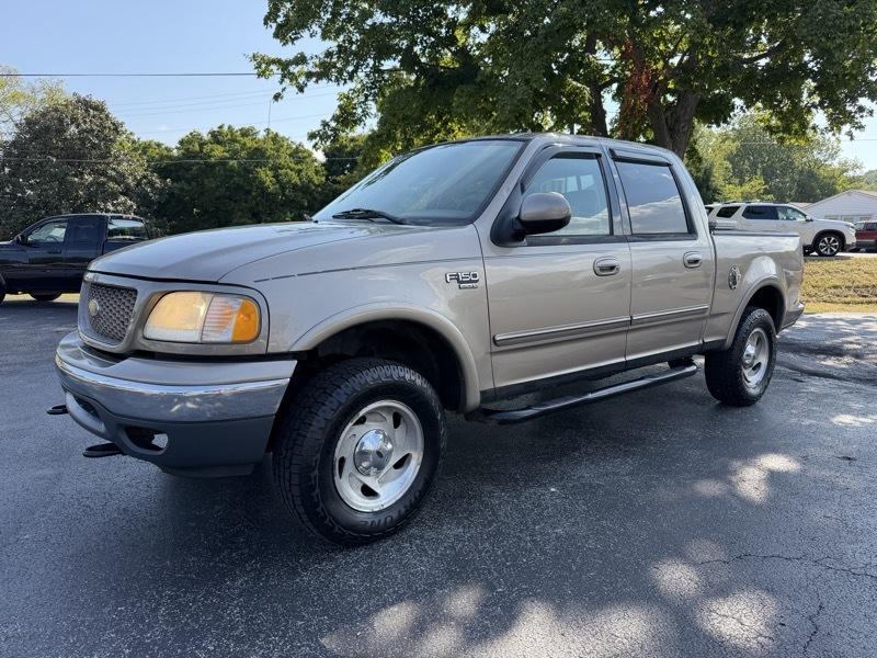 Ford F-150 Lariat SuperCrew 4WD 2003