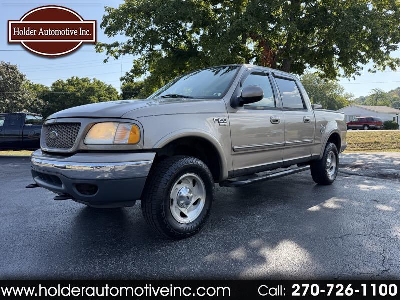 2003 Ford F-150 Lariat SuperCrew 4WD