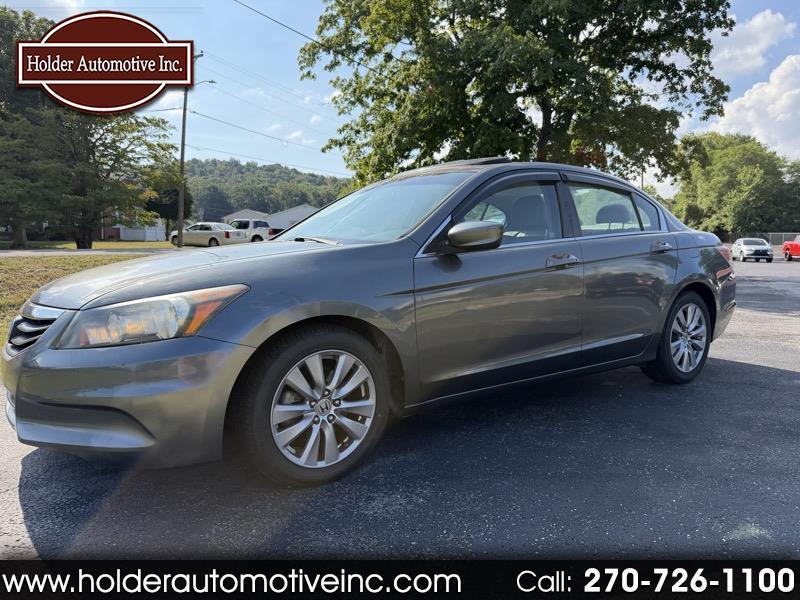 2012 Honda Accord EX-L Sedan AT