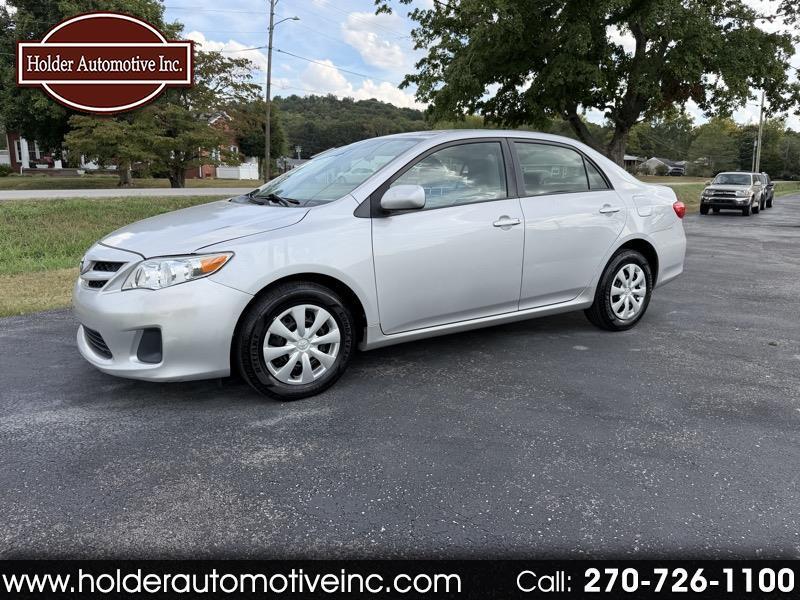2011 Toyota Corolla LE