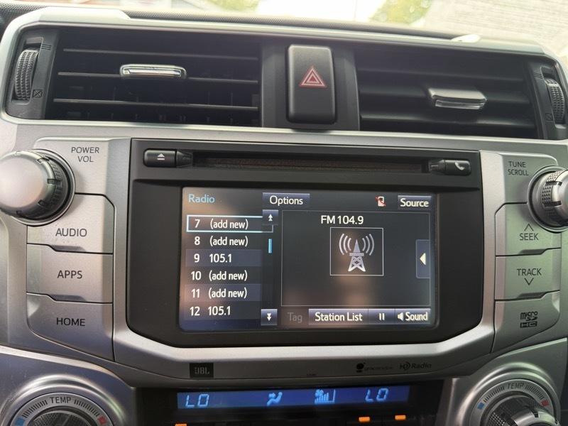 Toyota 4Runner Limited 4WD V6 2015