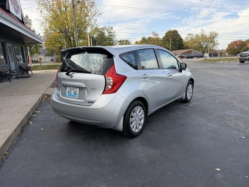 Nissan Versa Note S 2014