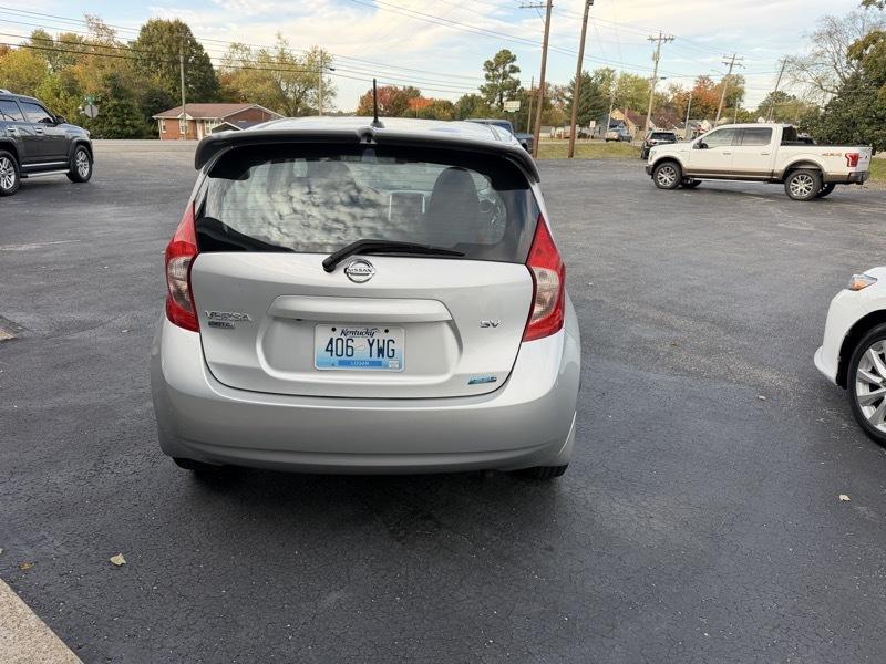 Nissan Versa Note S 2014
