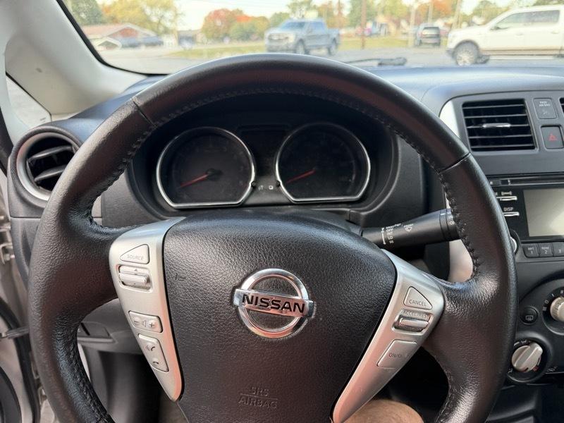 Nissan Versa Note S 2014