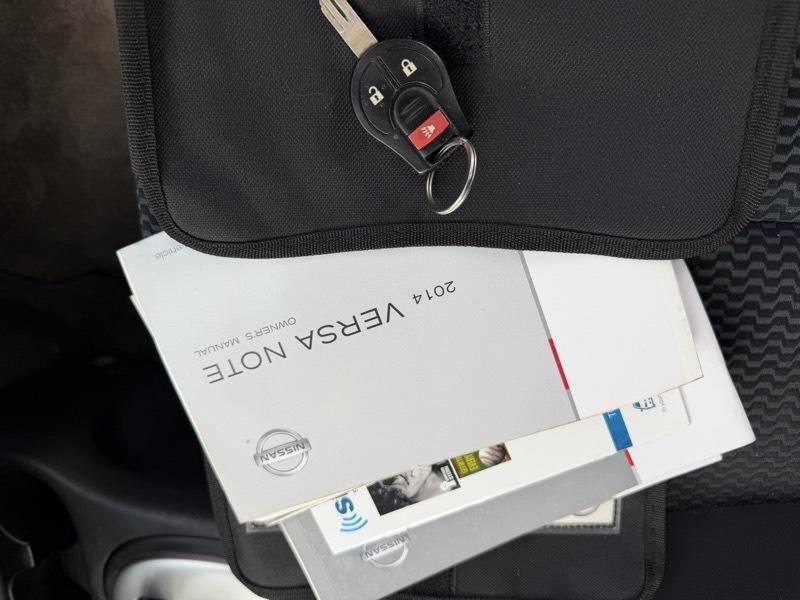 Nissan Versa Note S 2014