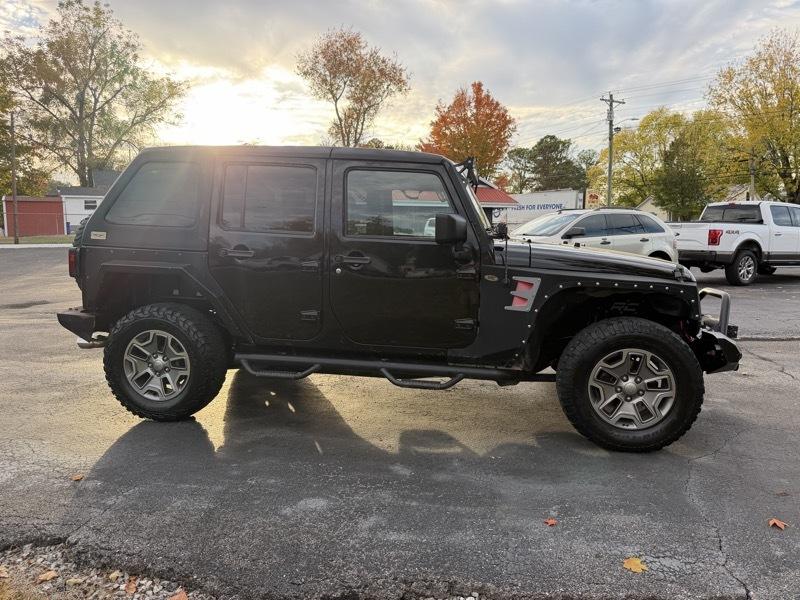 Jeep Wrangler Unlimited Sport 4WD 2013
