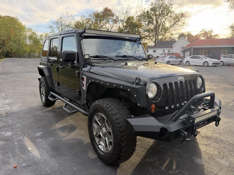 Jeep Wrangler Unlimited Sport 4WD 2013