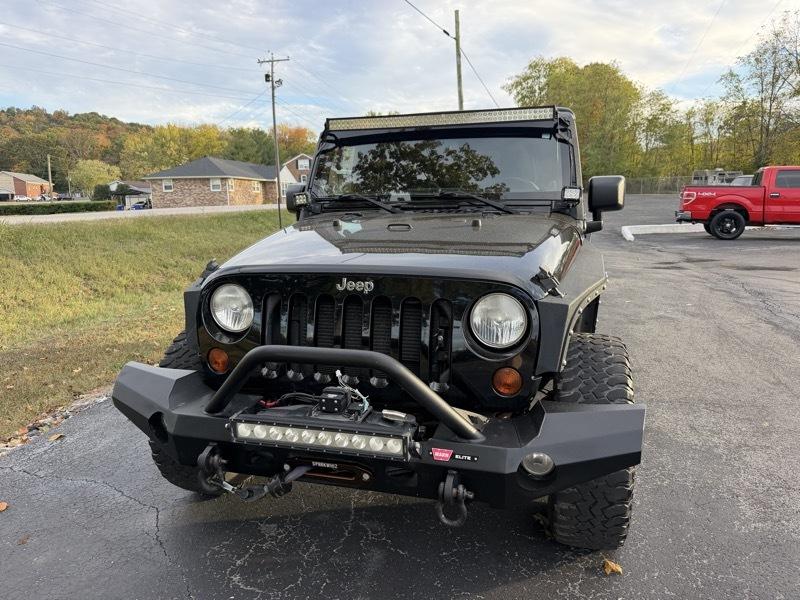 Jeep Wrangler Unlimited Sport 4WD 2013