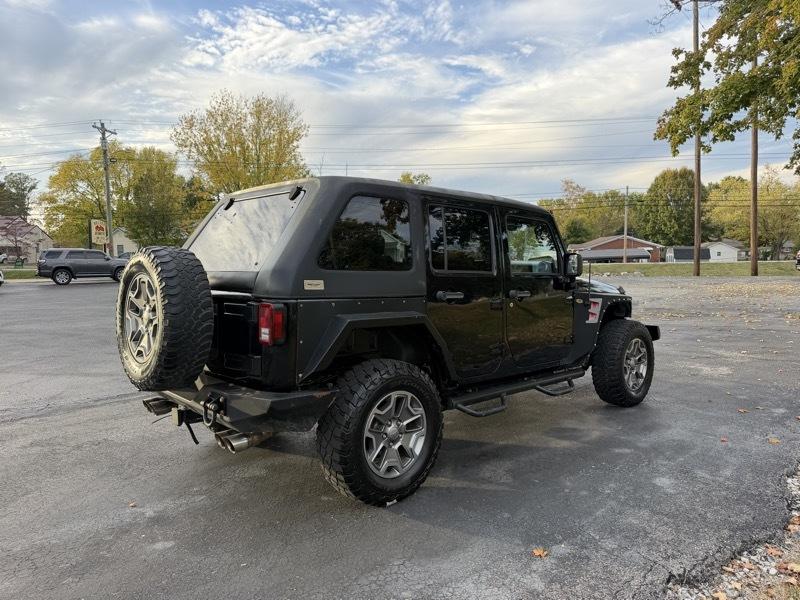 Jeep Wrangler Unlimited Sport 4WD 2013