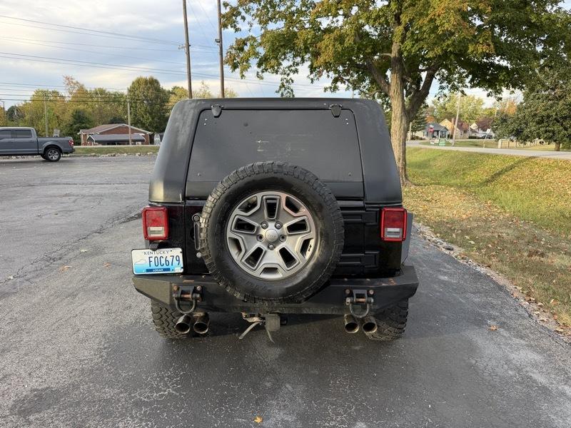 Jeep Wrangler Unlimited Sport 4WD 2013