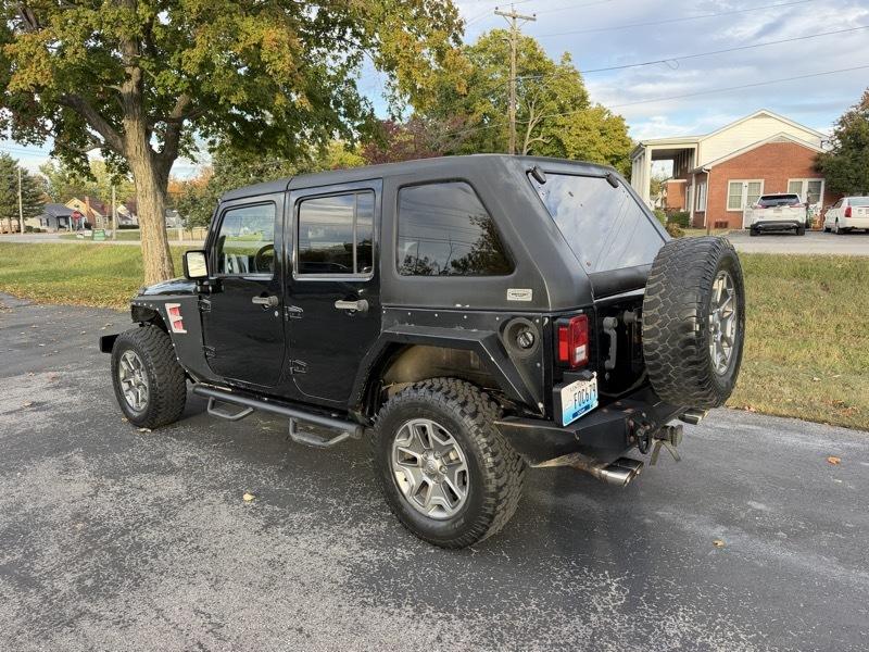 Jeep Wrangler Unlimited Sport 4WD 2013