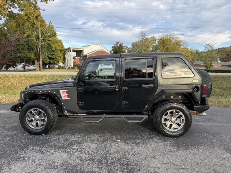 Jeep Wrangler Unlimited Sport 4WD 2013