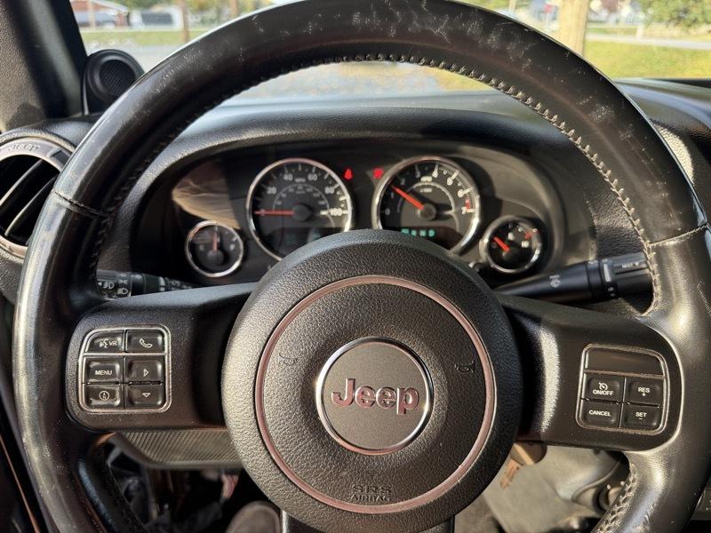 Jeep Wrangler Unlimited Sport 4WD 2013