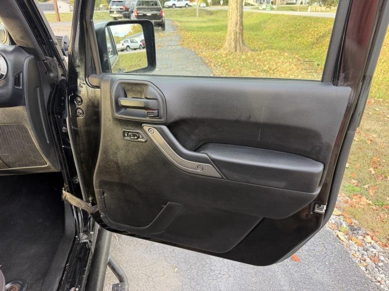 Jeep Wrangler Unlimited Sport 4WD 2013