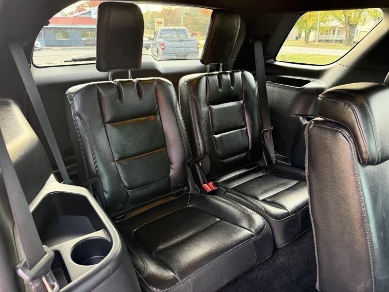 Ford Explorer XLT FWD 2017