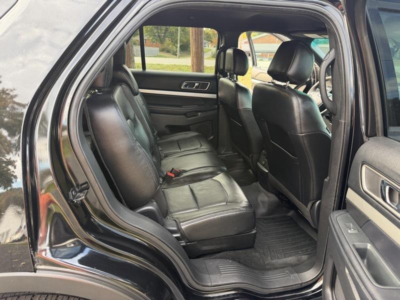 Ford Explorer XLT FWD 2017