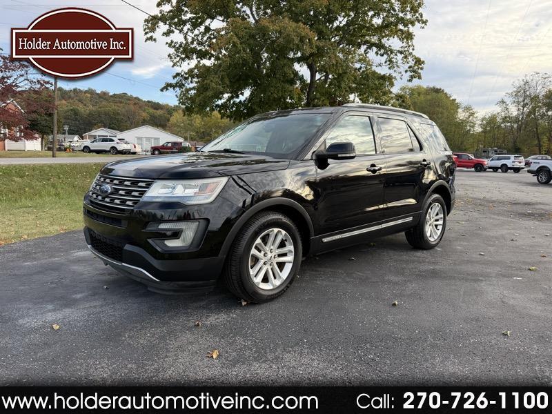 Ford Explorer XLT FWD 2017