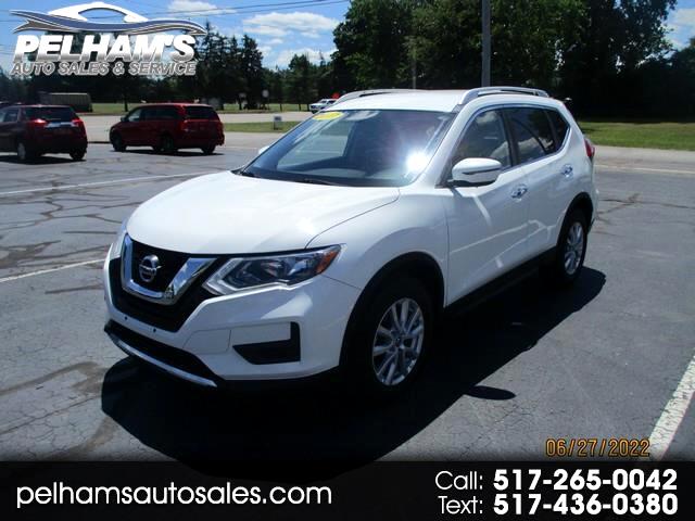 Nissan Rogue S 2WD 2017