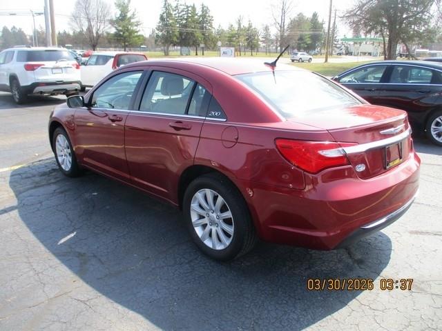 Chrysler 200 Limited 2012