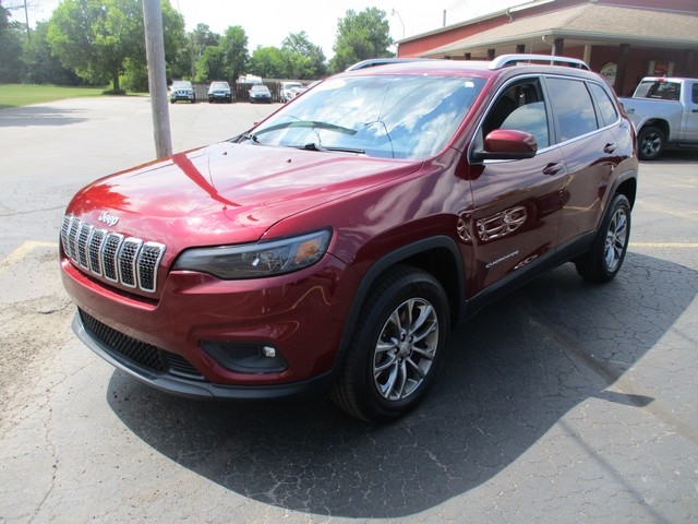 2019 Jeep Cherokee Latitude Plus 4WD