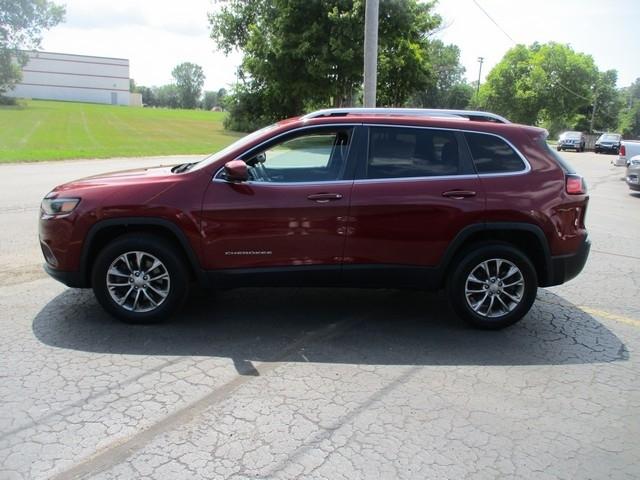 Jeep Cherokee Latitude Plus 4WD 2019
