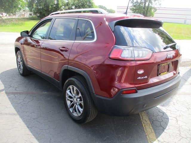 Jeep Cherokee Latitude Plus 4WD 2019