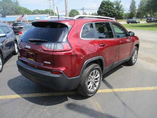 Jeep Cherokee Latitude Plus 4WD 2019