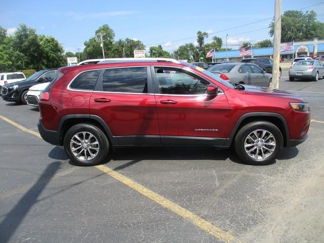 Jeep Cherokee Latitude Plus 4WD 2019