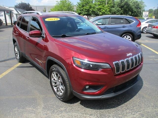 Jeep Cherokee Latitude Plus 4WD 2019