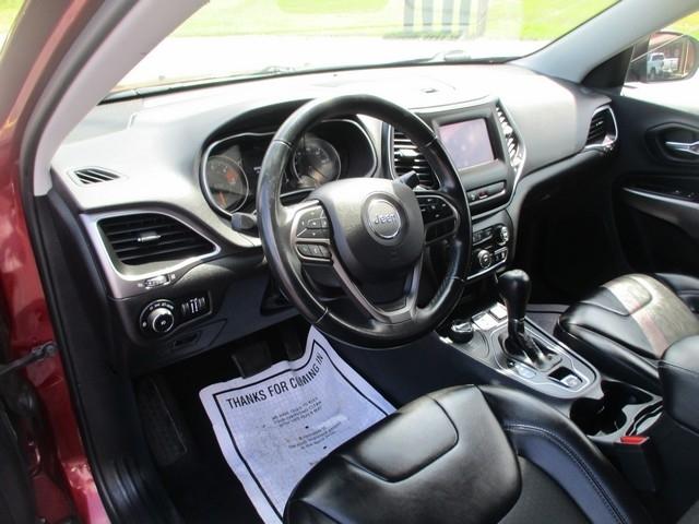 Jeep Cherokee Latitude Plus 4WD 2019