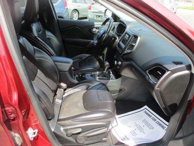 Jeep Cherokee Latitude Plus 4WD 2019