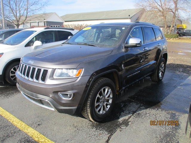 2014 Jeep Grand Cherokee Limited 4WD
