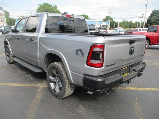 RAM 1500 Big Horn Crew Cab SWB 4WD 2021