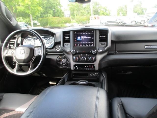 RAM 1500 Big Horn Crew Cab SWB 4WD 2021