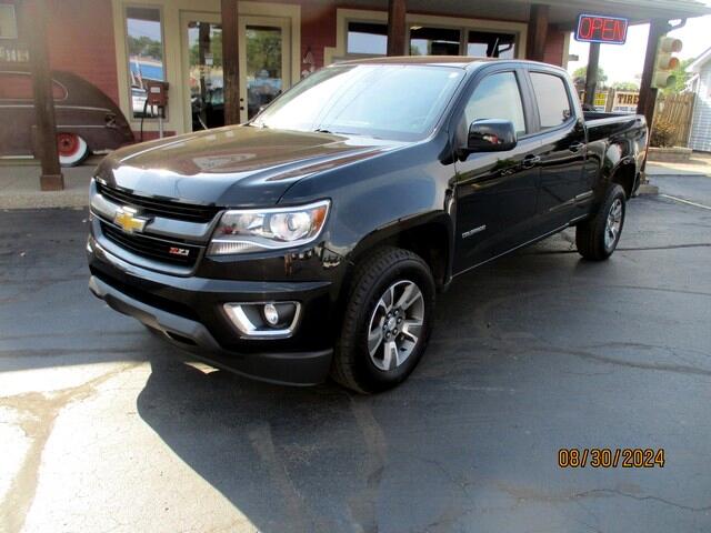 2019 Chevrolet Colorado Z71 Crew Cab 4WD Long Box