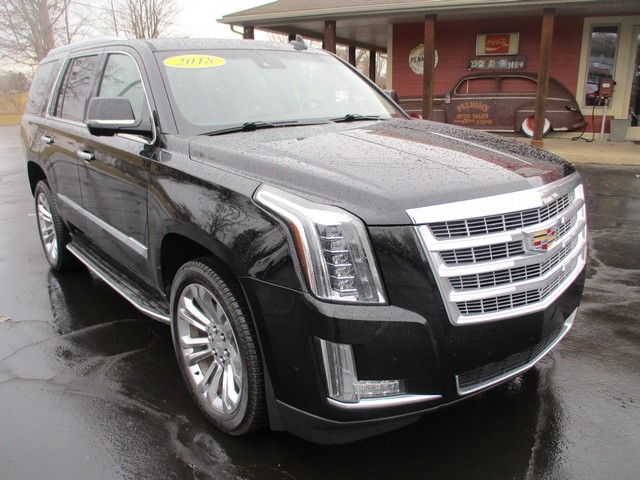 Cadillac Escalade Luxury 4WD 2018