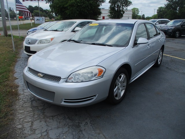 2012 Chevrolet Impala LT (Fleet)