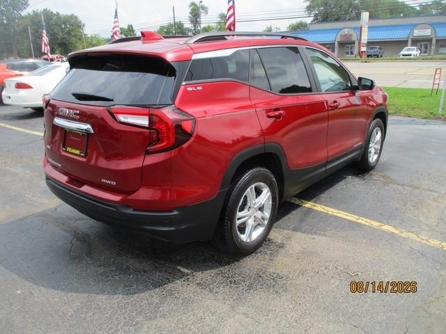 GMC Terrain SLE AWD 2022