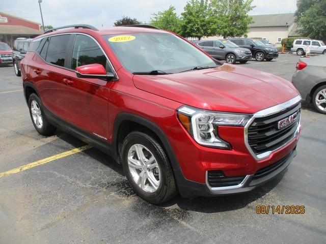 GMC Terrain SLE AWD 2022