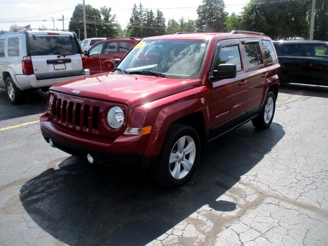 2017 Jeep Patriot