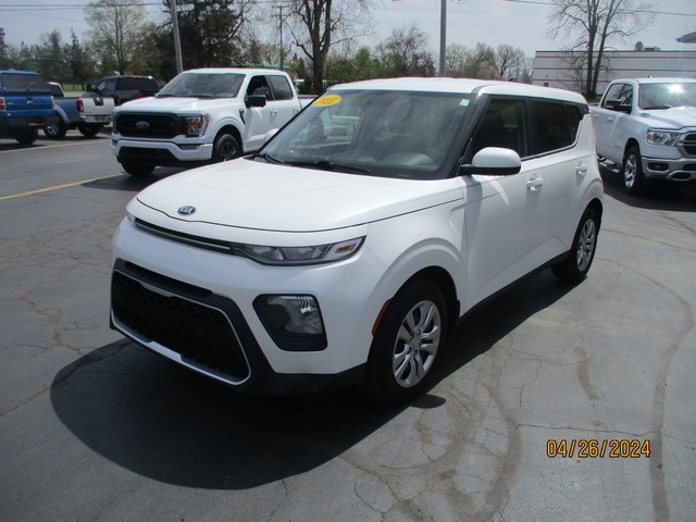 2021 Kia Soul LX CVT