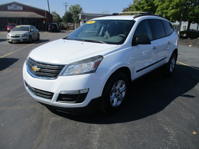 2016 Chevrolet Traverse