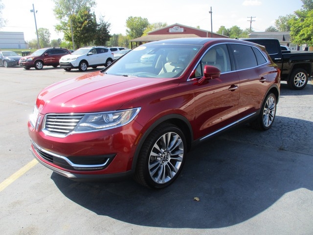 2016 Lincoln MKX