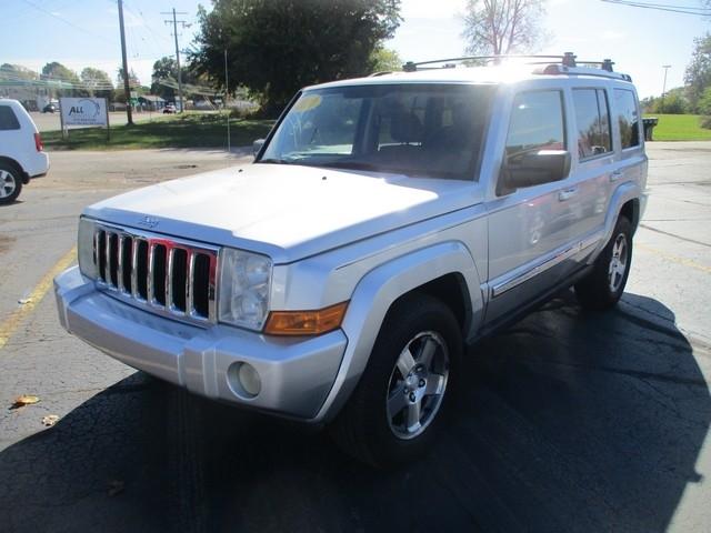 2010 Jeep Commander Sport RWD