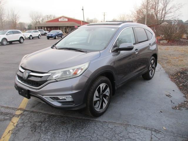 2015 Honda CR-V Touring AWD