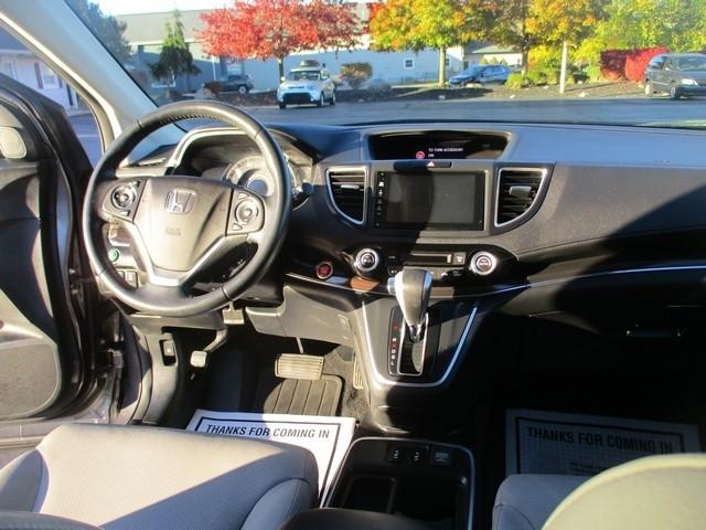 Honda CR-V Touring AWD 2015