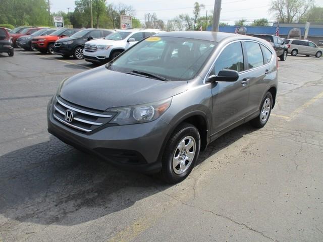 Honda CR-V LX 4WD 5-Speed AT 2014