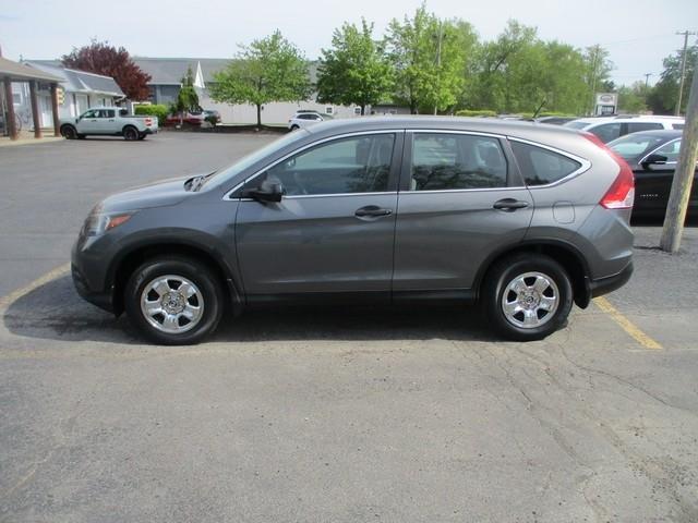 Honda CR-V LX 4WD 5-Speed AT 2014