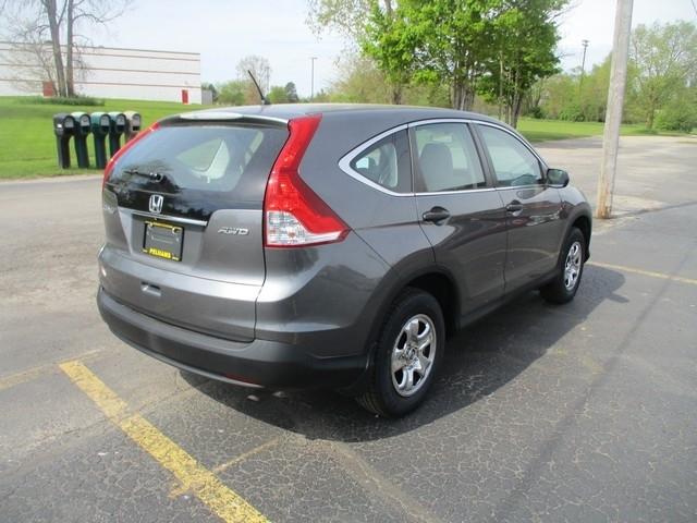 Honda CR-V LX 4WD 5-Speed AT 2014