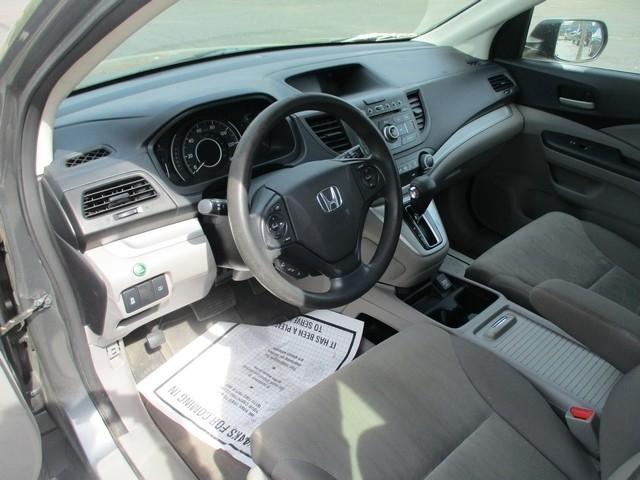 Honda CR-V LX 4WD 5-Speed AT 2014